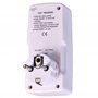 GutReise Fiche intermédiaire FI pour protection des personnes contre les chocs électriques 16 A 220-250 V 10 mA Adaptateur de sé