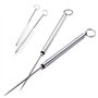 2pcs Cure Dents en Titane