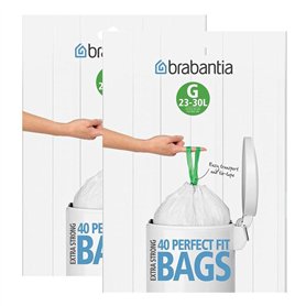 Brabantia Sac poubelle 23-30 Liter (G) (80 Stuck)