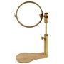 UOOOM Support de Broderie Réglable Table Cadre à broder en Bois pour Tapisserie Broderie Travaux d'Aiguille Peinture sur Soie