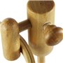 UOOOM Support de Broderie Réglable Table Cadre à broder en Bois pour Tapisserie Broderie Travaux d'Aiguille Peinture sur Soie