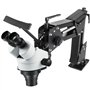 VEVOR Micro miroir multidirectionnel incrusté avec support à ressort 7X-45X multidirectionnel microréglage, microscope, microsco