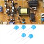 50pcs varistances en Ligne 10D431K 10D-431K diamètre 10mm électronique Fun Kit 430V résistance condensateur Ensemble