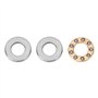10pcs butée à roulement à Billes en Acier Miniature de Haute précision roulements à Plat en Acier Plat Ensemble roulement à Bill