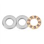 10pcs butée à roulement à Billes en Acier Miniature de Haute précision roulements à Plat en Acier Plat Ensemble roulement à Bill