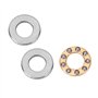 10pcs butée à roulement à Billes en Acier Miniature de Haute précision roulements à Plat en Acier Plat Ensemble roulement à Bill