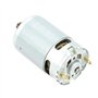 Moteur à Courant Continu à 9 Dents, 12V 90W Moteur Électrique à Courant Continu Industriel Moteur à Vitesse Unique Industriel Po