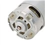 Moteur à Courant Continu à 9 Dents, 12V 90W Moteur Électrique à Courant Continu Industriel Moteur à Vitesse Unique Industriel Po