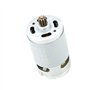 Moteur à Courant Continu à 9 Dents, 12V 90W Moteur Électrique à Courant Continu Industriel Moteur à Vitesse Unique Industriel Po
