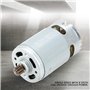 Moteur à Courant Continu à 9 Dents, 12V 90W Moteur Électrique à Courant Continu Industriel Moteur à Vitesse Unique Industriel Po