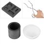 Creuset Haute Pureté En Graphite + Moule + Bol + Kit De Fusion Kit Torche À Lingotcrucible graphite creuset fonderie creuset fon