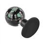 Boussole portative Automatique, Bateau de Voiture Mini Tableau de Bord Support de Ventouse Boussole de Navigation directionnel G