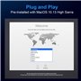 GAMERKING 256Go SSD pour MacBook Air mi-2012 A1466(EMC 2558), A1465(EMC 2559), Disque Dur SSD Interne de Rechange Haute Performa