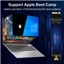 GAMERKING 256Go SSD pour MacBook Air mi-2012 A1466(EMC 2558), A1465(EMC 2559), Disque Dur SSD Interne de Rechange Haute Performa