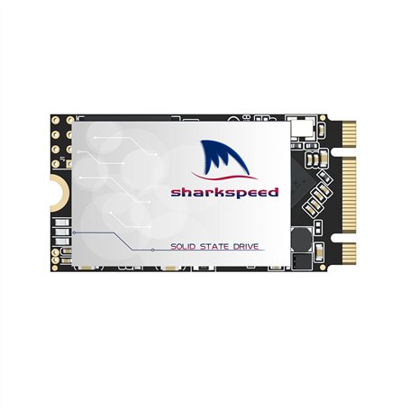 Sharkspeed SSD 1To M.2 2242 Plus Disque Dur SSD Interne NGFF 42mm 3D NAND SATA III