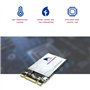 Sharkspeed SSD 1To M.2 2242 Plus Disque Dur SSD Interne NGFF 42mm 3D NAND SATA III, pour Ordinateurs Portables, Ordinateurs de B