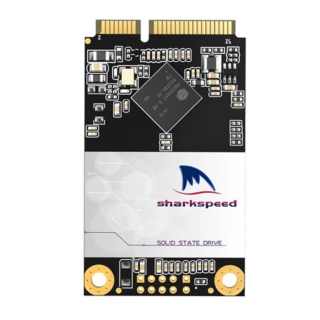 128Go mSATA Internal SSD Sharkspeed Plus Disque Interne Solid State Drive SATA III 6Go/s Mini SATA 3D NAND
