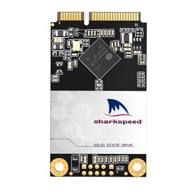 512Go mSATA Internal SSD Sharkspeed Plus Disque Interne Solid State Drive SATA III 6Go/s Mini SATA 3D NAND