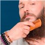 Sapiens Barbershop Kit Barbe Homme - Coffret Soin Barbe et Rasage Homme - Huile Barbe et Baume Barbe BIO Made in France, Rasoir 