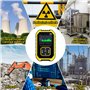 Compteur Geiger, détecteur de radiation nucléaire, détecteur de rayonnement nucléaire, détecteur de rayonnement, testeur de radi