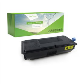 Green2Print Toner Noir 12500 Pages remplace Kyocera TK-3100