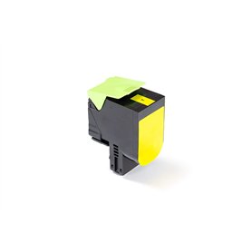 Green2Print Toner Jaune 3000 Pages remplace Lexmark 70C0H40
