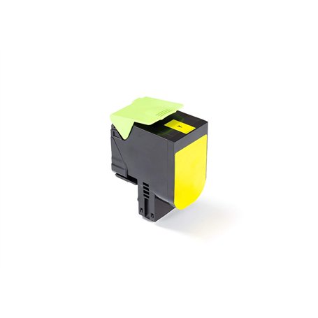 Green2Print Toner Jaune 3000 Pages remplace Lexmark 70C0H40