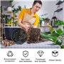 grille de drainage en maille pour jar