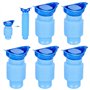 Lot de 5 urinoirs rétractables