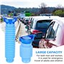 toilettes mobiles d'urgence