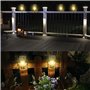 BORDEAG 10 Pièces Lampes Solaires De Bassin, Éclairages Solaires De Bassin, Lampes Solaires Étanches, Éclairage Solaire Pour Pis