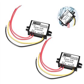 AC-DC Convertisseur d'Alimentation AC 12V (10-28V) à DC 12V