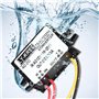 AC-DC Convertisseur d'Alimentation AC 12V (10-28V) à DC 12V, 2 Pièces 3A Module Convertisseur,Convertisseur de Tension Réduite É