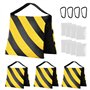 4 Pcs Sac De Sable，Sac De Lestage，Poids De Lestage，Reflecteur Lumiere Photo，Sable pour Bac A Sable，Sandbags Fitness Sacs De Sabl