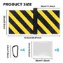 4 Pcs Sac De Sable，Sac De Lestage，Poids De Lestage，Reflecteur Lumiere Photo，Sable pour Bac A Sable，Sandbags Fitness Sacs De Sabl