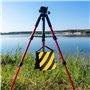 4 Pcs Sac De Sable，Sac De Lestage，Poids De Lestage，Reflecteur Lumiere Photo，Sable pour Bac A Sable，Sandbags Fitness Sacs De Sabl