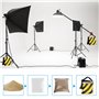 4 Pcs Sac De Sable，Sac De Lestage，Poids De Lestage，Reflecteur Lumiere Photo，Sable pour Bac A Sable，Sandbags Fitness Sacs De Sabl