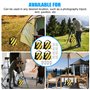 4 Pcs Sac De Sable，Sac De Lestage，Poids De Lestage，Reflecteur Lumiere Photo，Sable pour Bac A Sable，Sandbags Fitness Sacs De Sabl