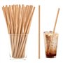 Lot de 500 pailles en papier