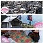 Portable Sac à Urine d'urgence Jetables，Sac à Vomir pour Le Camping/Voyage/Urinoir/Toilette/Traffic Jam Autres Fournitures de Ca