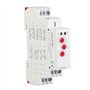 GRT8-M2 AC/DC 12V-240V Relais Temporisé Multifonctionnel avec 10 Fonctions de Montage sur Rail DIN