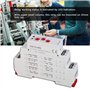 GRT8-M2 AC/DC 12V-240V Relais Temporisé Multifonctionnel avec 10 Fonctions de Montage sur Rail DIN