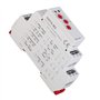 GRT8-M2 AC/DC 12V-240V Relais Temporisé Multifonctionnel avec 10 Fonctions de Montage sur Rail DIN