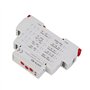 GRT8-M2 AC/DC 12V-240V Relais Temporisé Multifonctionnel avec 10 Fonctions de Montage sur Rail DIN