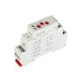 GRT8-M2 AC/DC 12V-240V Relais Temporisé Multifonctionnel avec 10 Fonctions de Montage sur Rail DIN