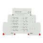 GRT8-M1 AC/DC 12V ~ 240V Relais Temporisé Multifonctionnel Modulaire avec 10 Fonctions Montage sur Rail DIN