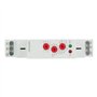 GRT8-M1 AC/DC 12V ~ 240V Relais Temporisé Multifonctionnel Modulaire avec 10 Fonctions Montage sur Rail DIN