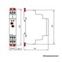 Indicateurs LED et Montage sur Rail DIN 35