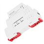 AC/DC 12V ~ 240V GRT8-B1 Mini Relais Temporisé avec Mise Hors Tension 0,1 s-10 jours, Indicateurs LED et Montage sur Rail DIN 35