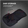 Alomejor Sac de Moulinet de Pêche Pole Gear Outillage de Transport Carrier Travel Bag Sac de Rangement (S)